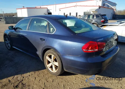 2014 Volkswagen Passat 1.8T Se from USA, damaged, VIN 1VWBS7A31EC043415